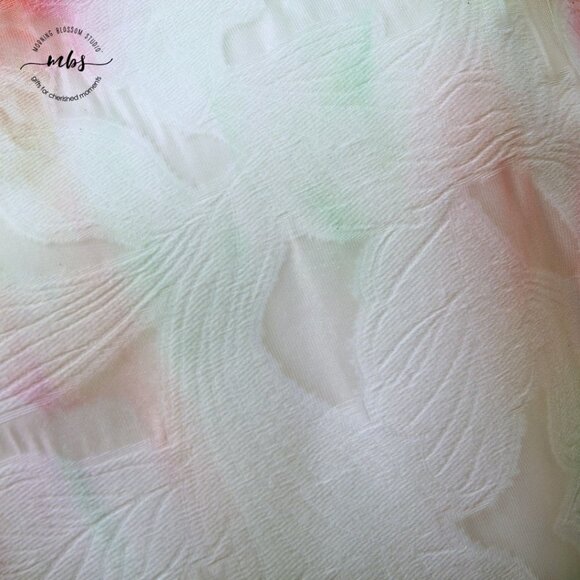 NWT Elie Tahari Dorinda Floral Burnout A Line Sleeveless Midi Dress - Picture 8 of 16